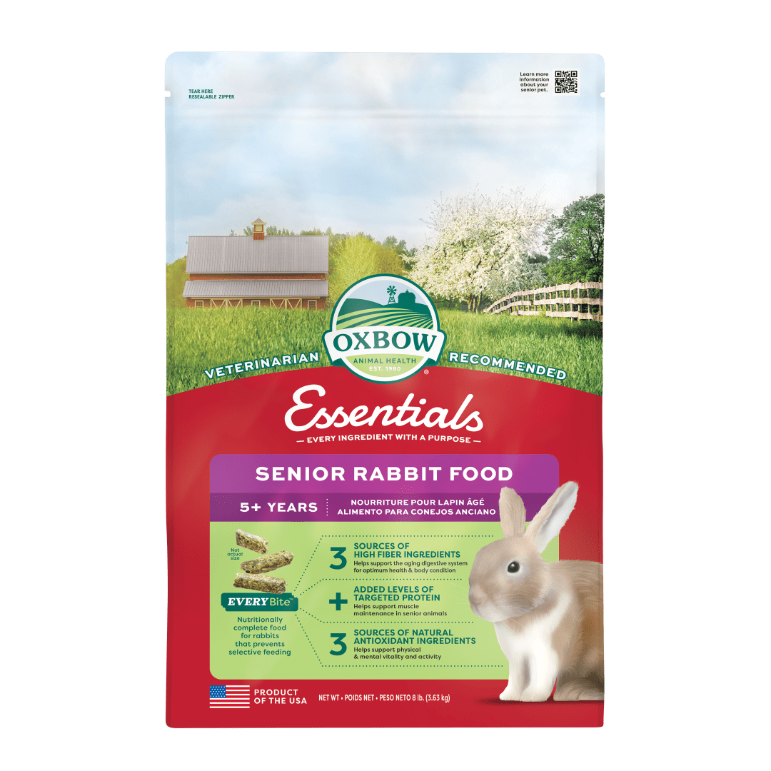 Essentials Senior Rabbit Food - 8 lb