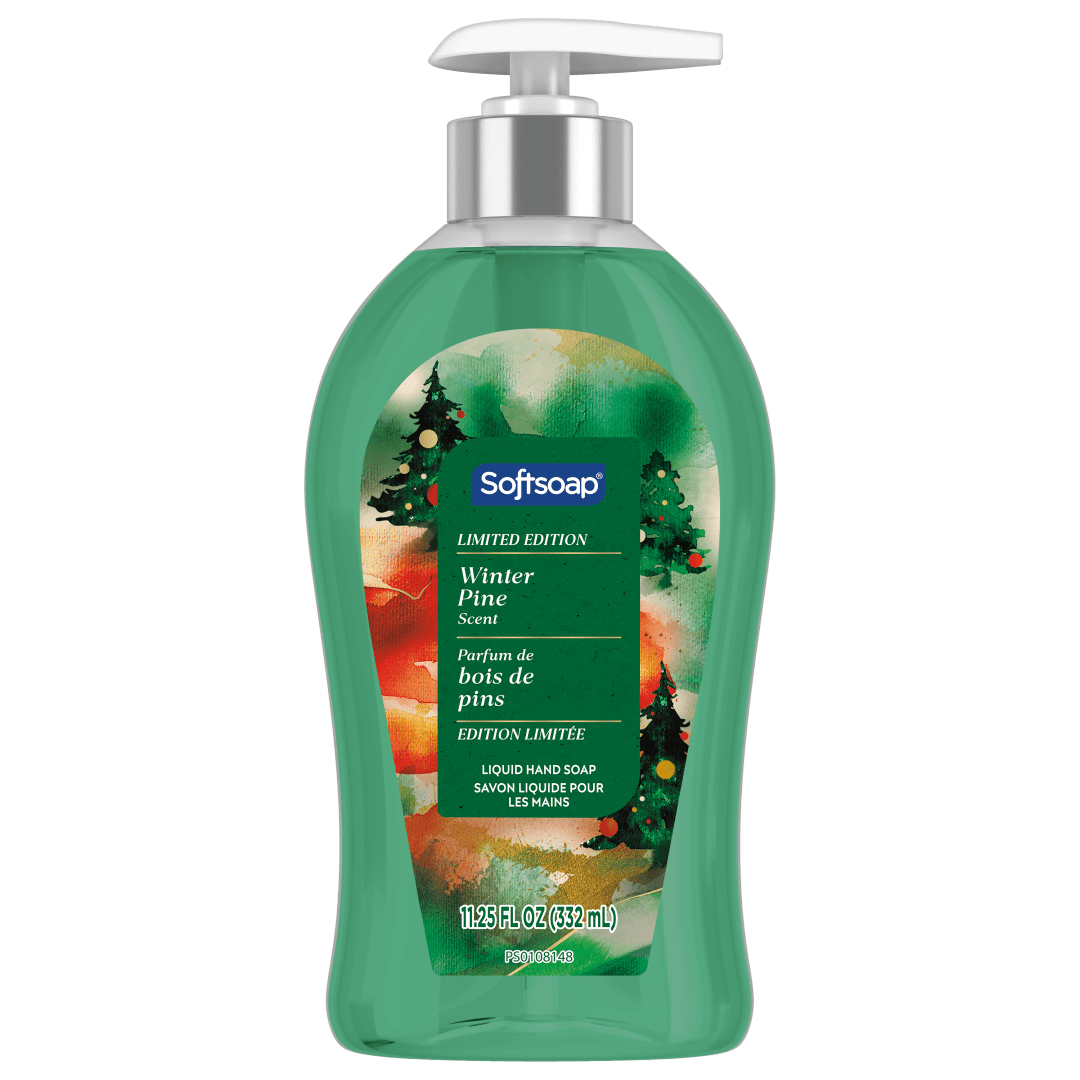 Softsoap Limited Edition Liquid Hand Soap, Pine Woods Scent, 11.25 fl oz