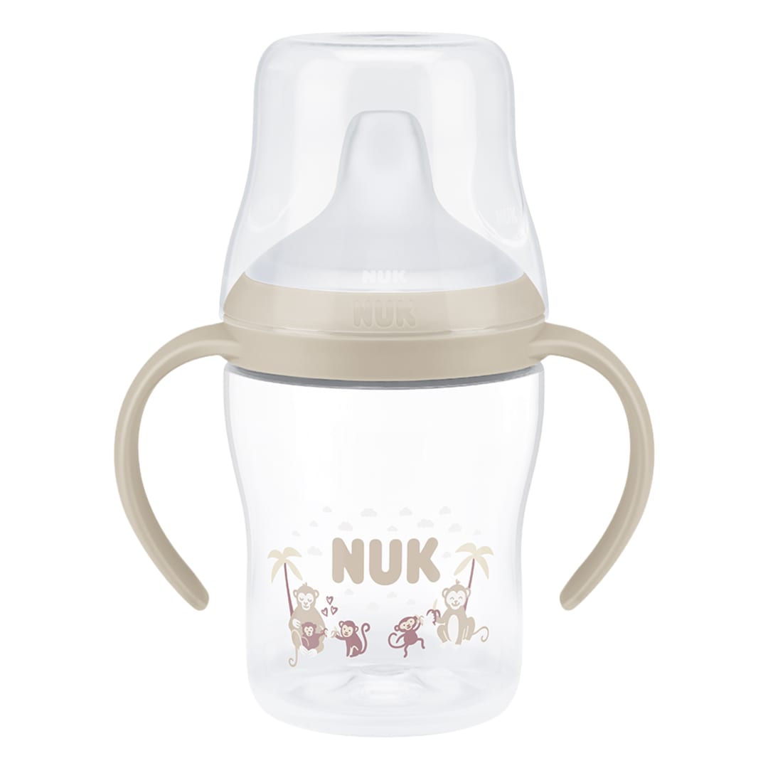 NUK PM 150ML PP LBTL CL2 MONKEY 1/BOX
