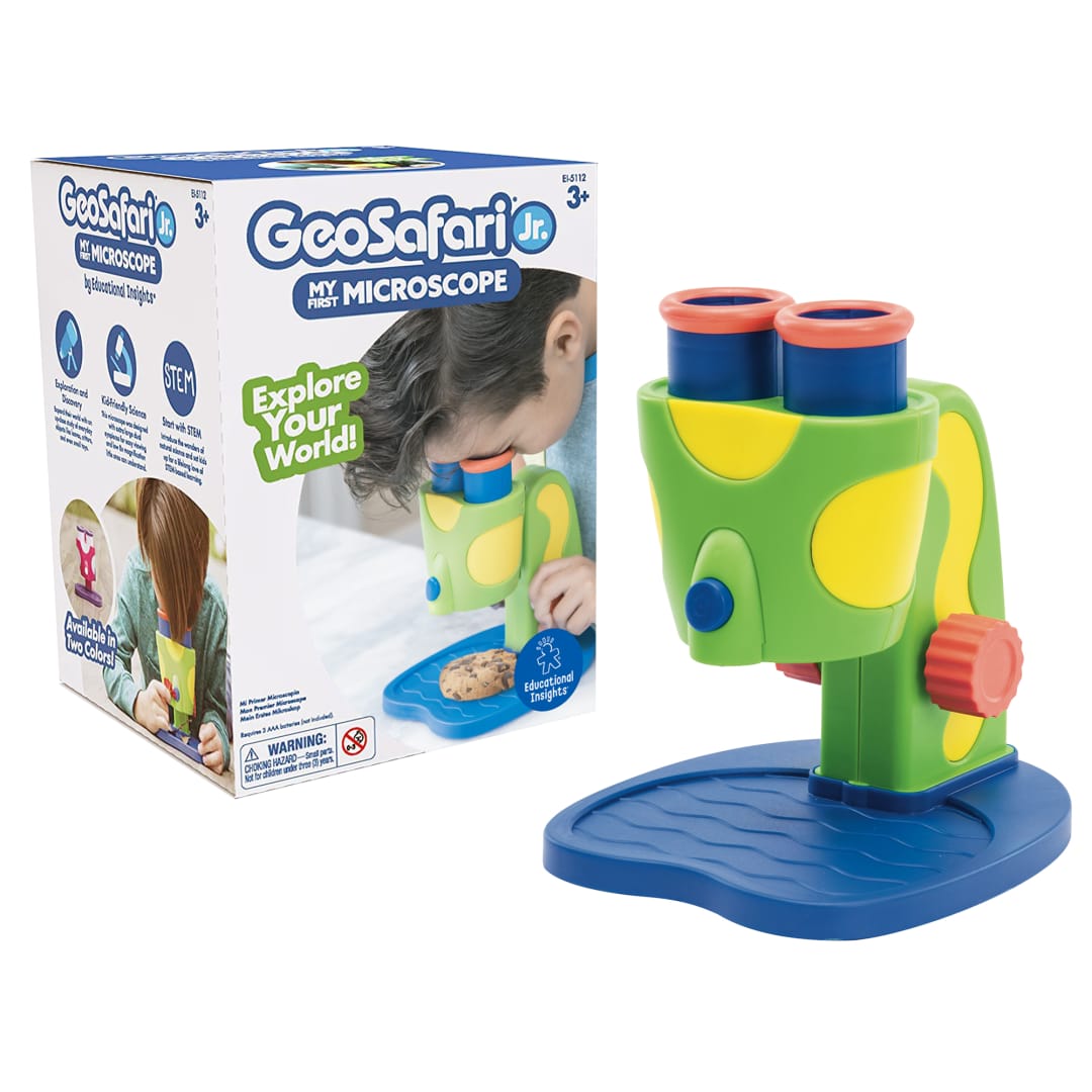 MY FIRST MICROSCOPE