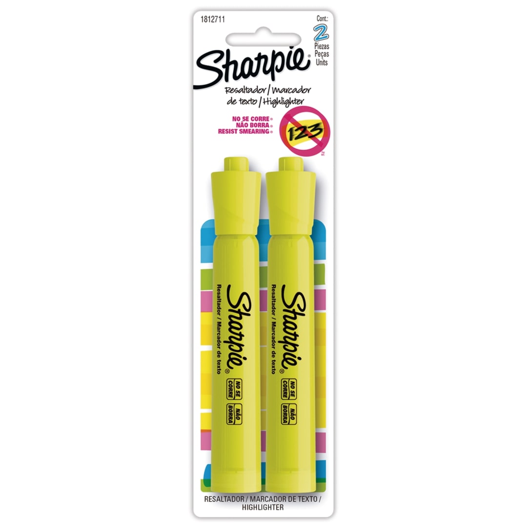 LA HL SHARPIE MAJOR TANK YELLOW CD 2