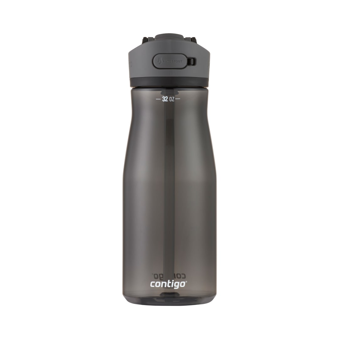 Contigo®Botella de Agua de Tritón AUTOSEAL Courtland 2.0 24 oz, Color Gris, B08RSQMY1G
