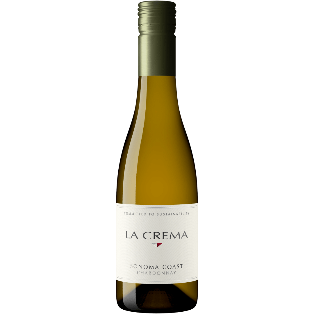 La Crema Sonoma Coast Chardonnay White Wine, Half Bottle