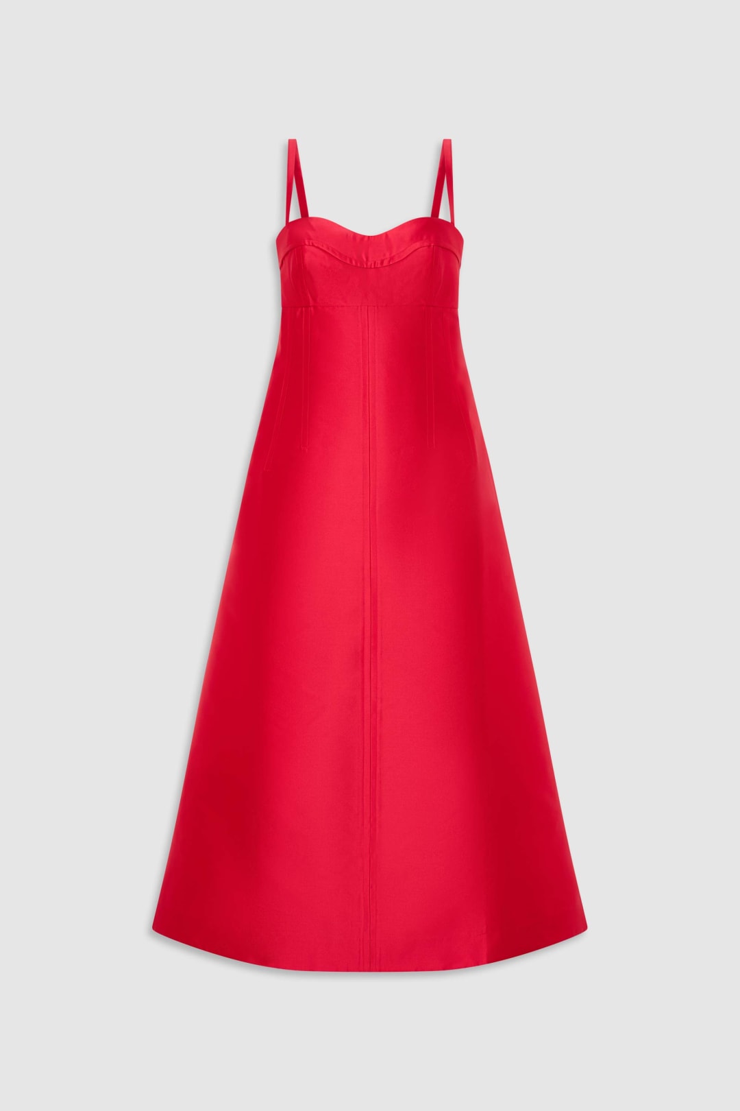 Sculptured Bodice Dress