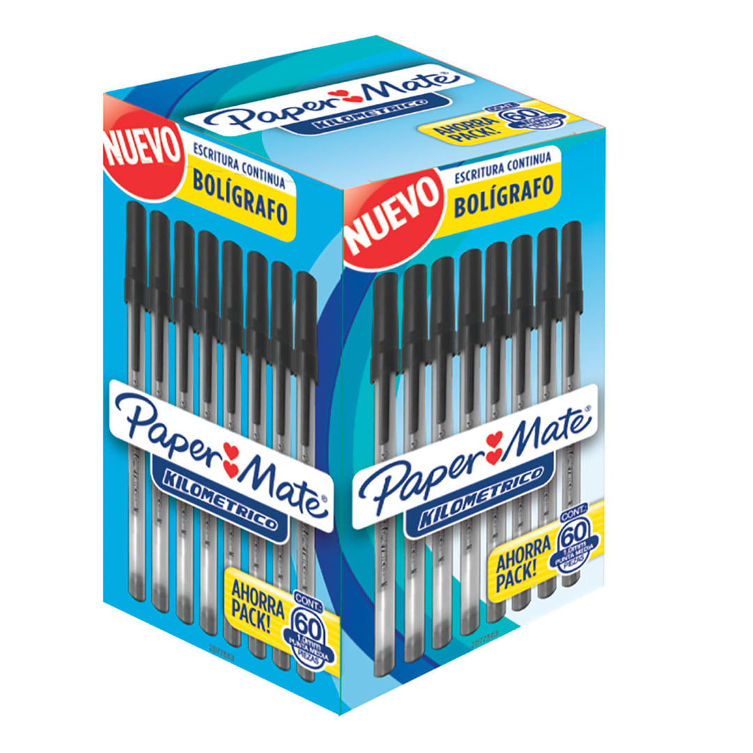 PM WB BALLPOINT 60CT BLACK BOX
