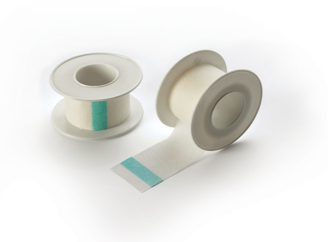 Non-Woven Paper Tape, White, 1.25cm