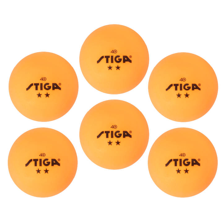 STIGA 2-Star Orange Table Tenn