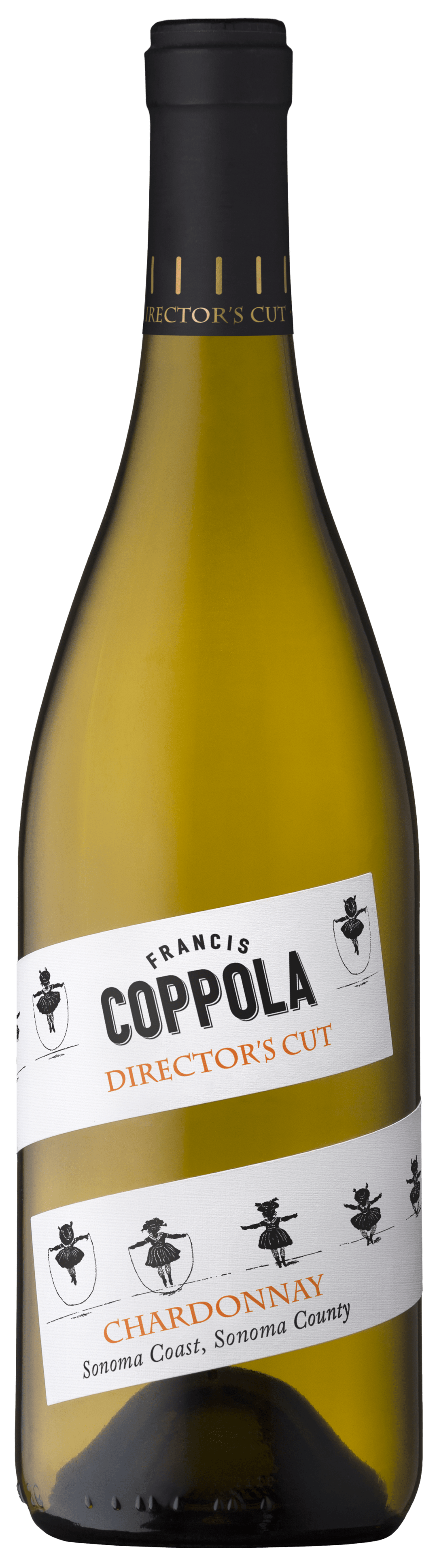 Francis Coppola Director's Cut, Chardonnay, Sonoma Coast California, White Wine, 750mL