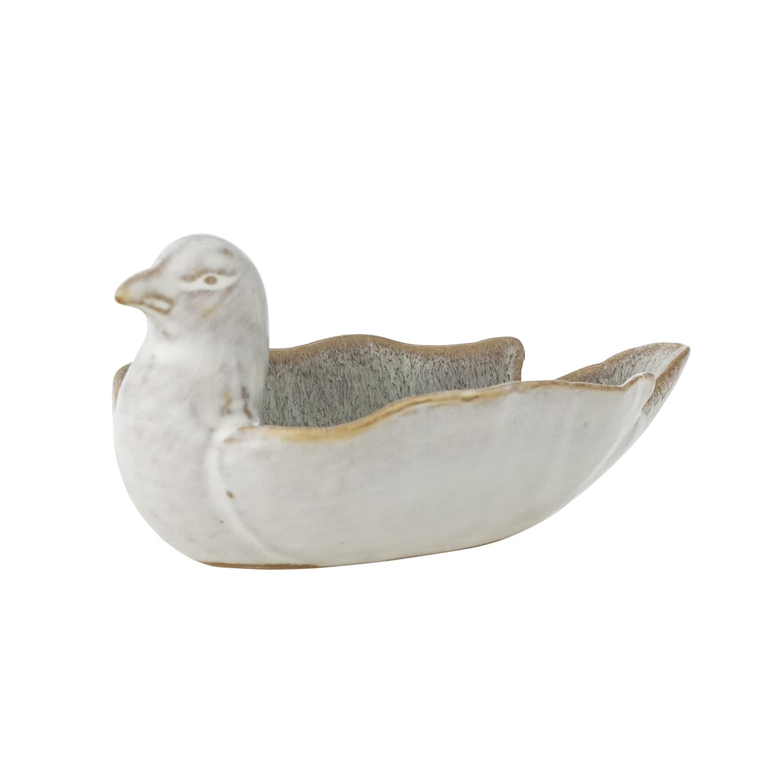 82072811 - Chirp Bowl, Green, Stoneware STOCK: 300