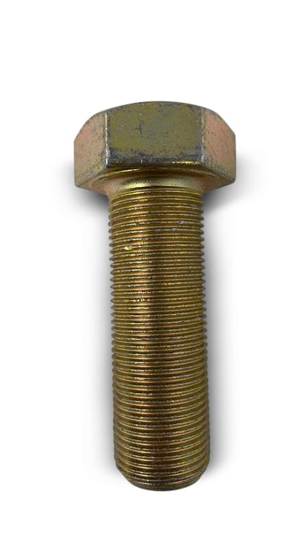 1-14 X 3 SAE Grade 8 Zinc-Yellow Bolt