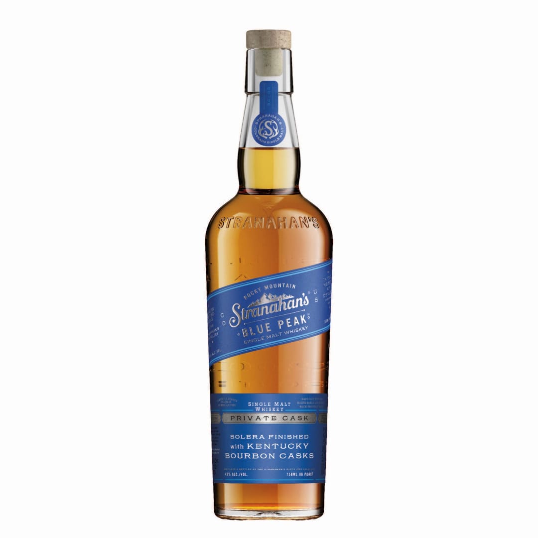 Stranahan’s Blue Peak Private Cask Collection: Kentucky Bourbon