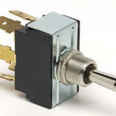 Littelfuse Toggle Switch Dpdt (Double Pull Double Throw) Maintained Contact