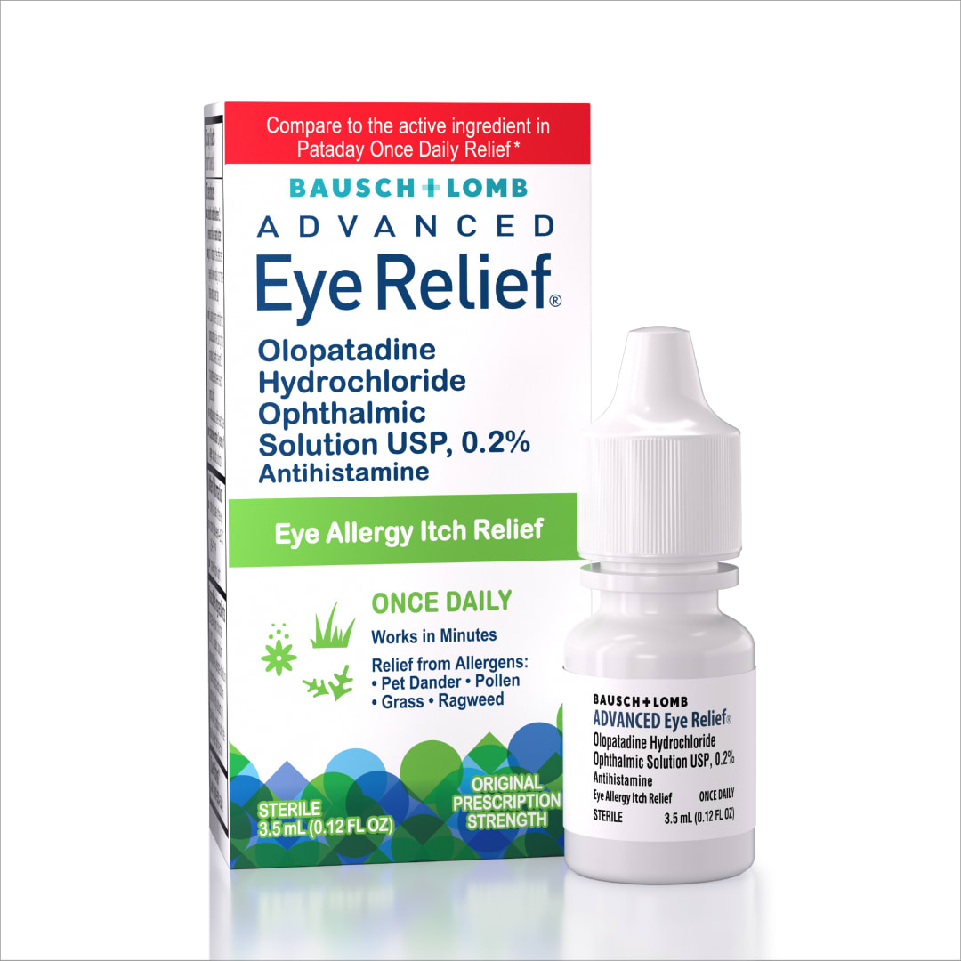 Advanced Eye Relief Olopatadine 0.2%