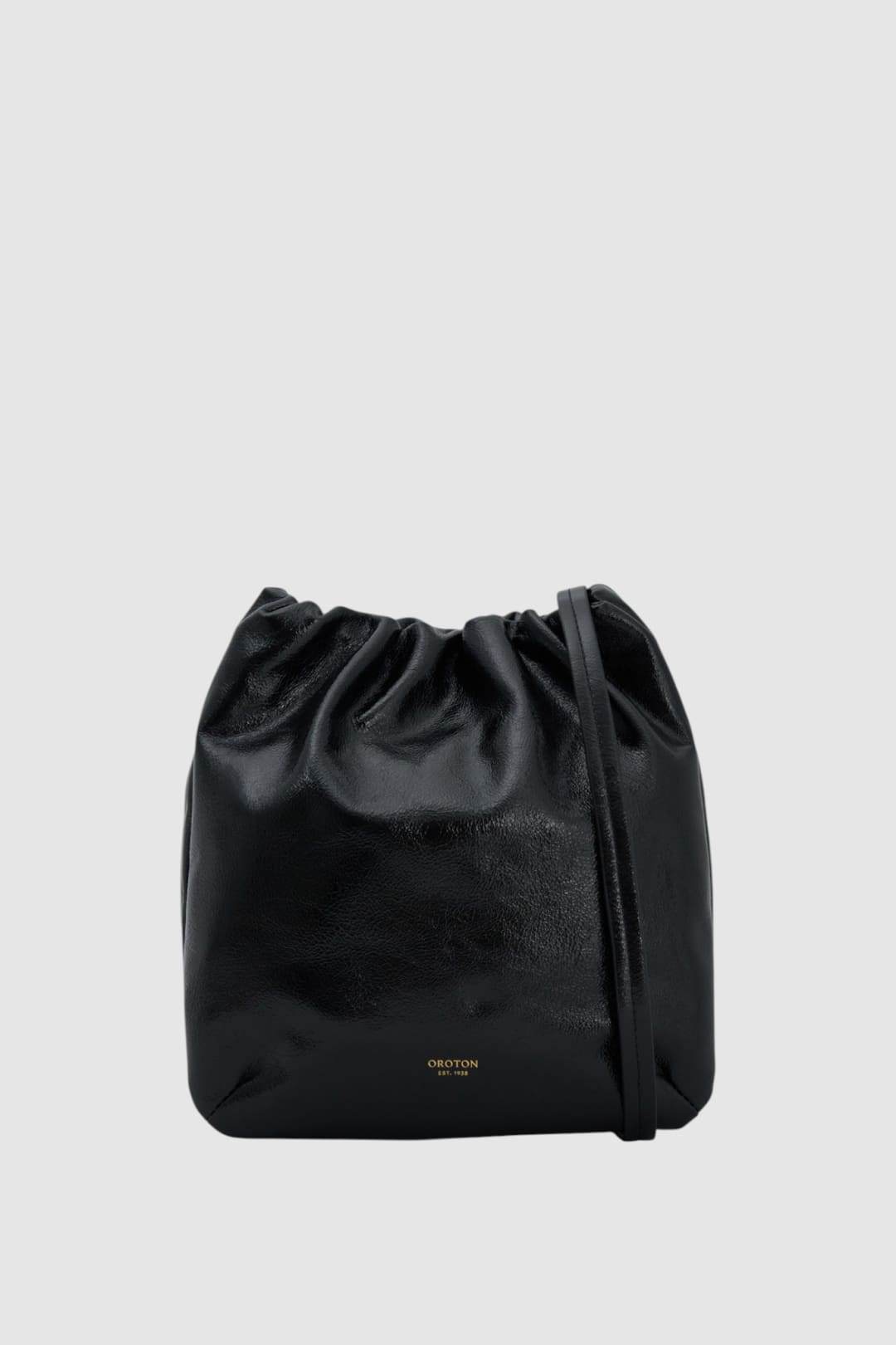 Georgie Crackle Crossbody Bag