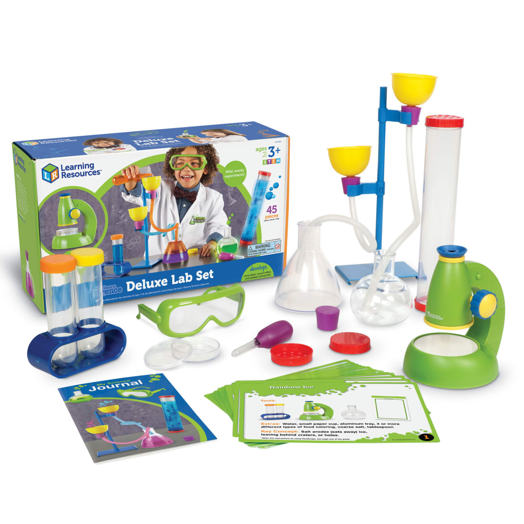 PRIMARY SCIENCE DELUXE LAB SET