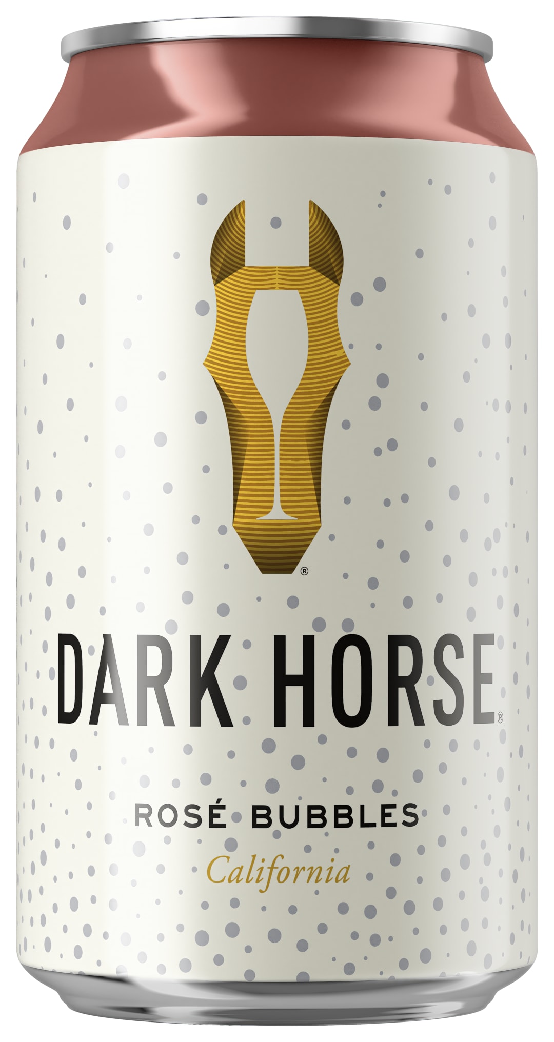 Dark Horse Rose Bubbles Sparkling Wine Can 355mL