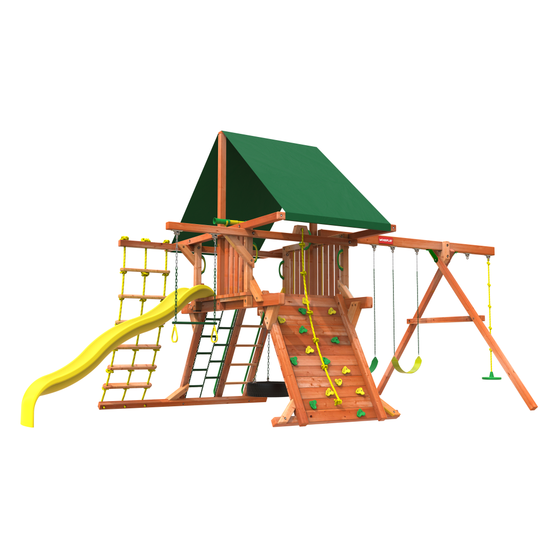 Woodplay Outback 5' Combo A Pl