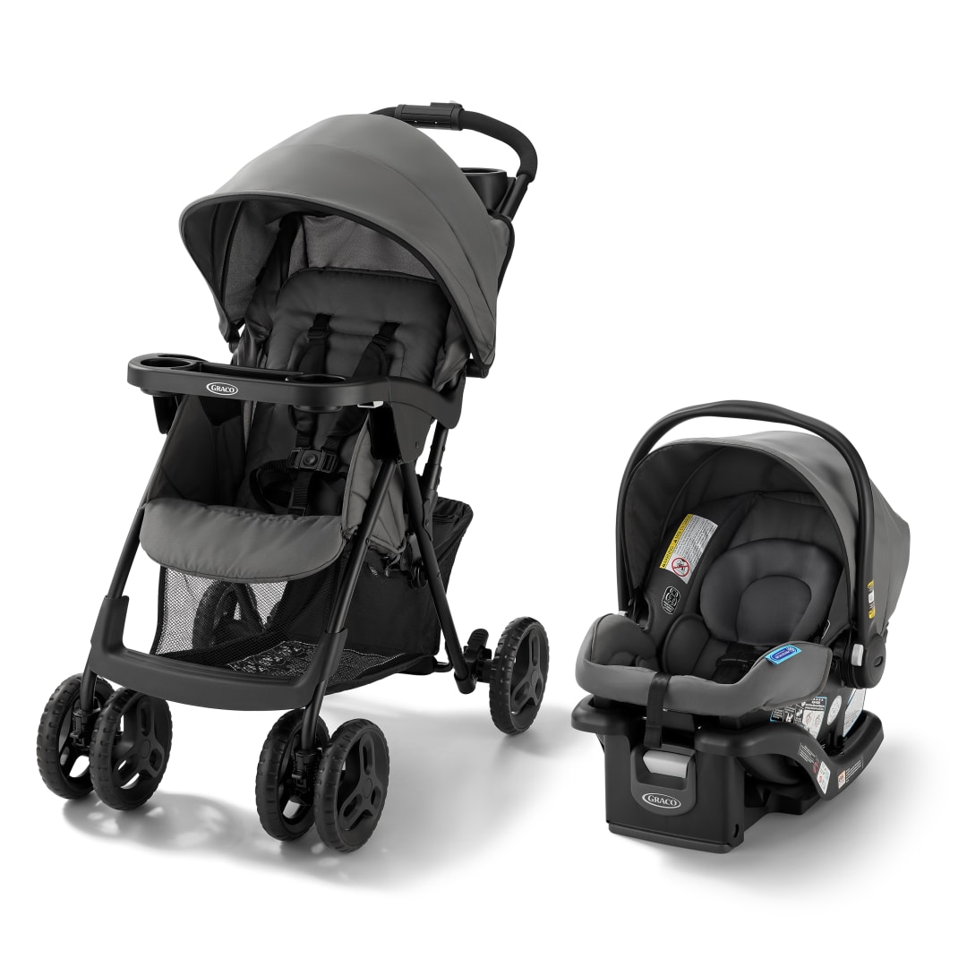 Système de voyage Graco Comfy Cruiser, Graystone