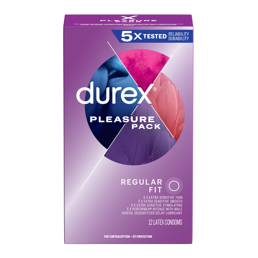 DUREX® Pleasure Pack® - Condom 18/12 ct.