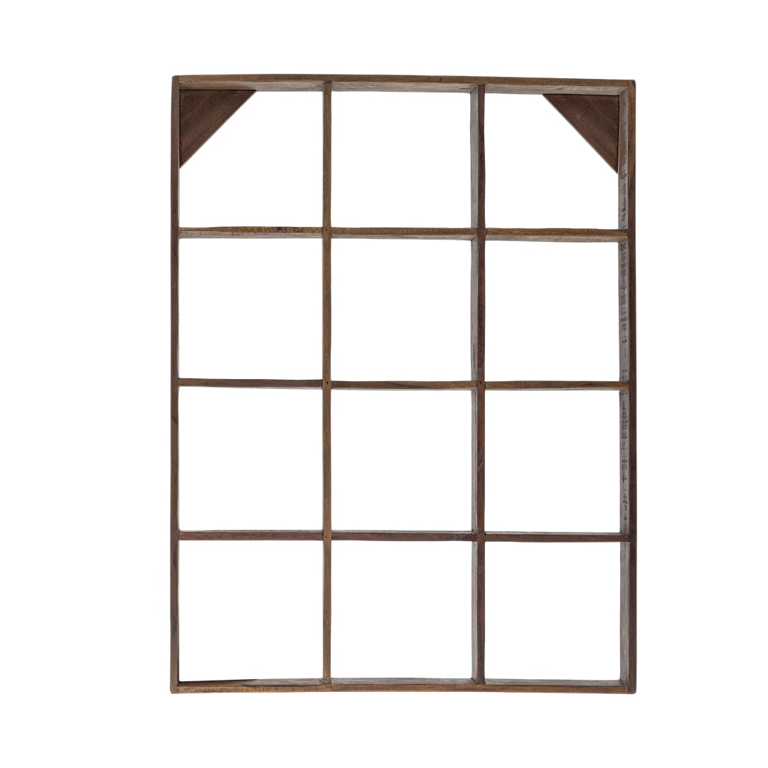 82065377 - Tilo Shelf, Brown, Reclaimed Wood STOCK: 132