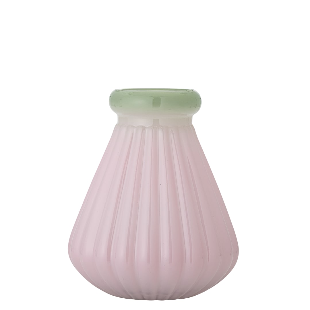 82072712 - Judith Vase, Rose, Glass STOCK: 300