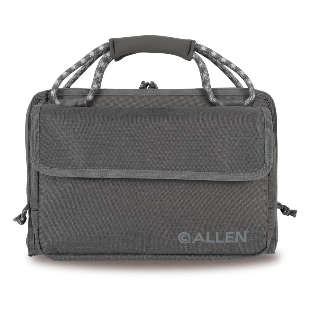 Allen Company Rollins Double Handgun Case, Gray