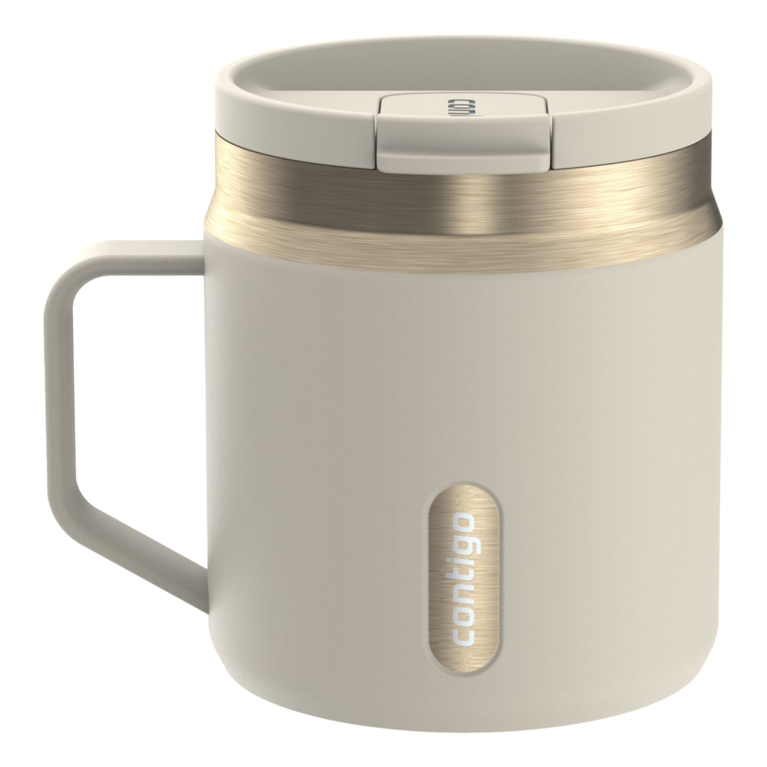 Contigo SnapSeal Insulated Stainless Steel Mug with Autoclose-Lid, 14 oz (414 ml)