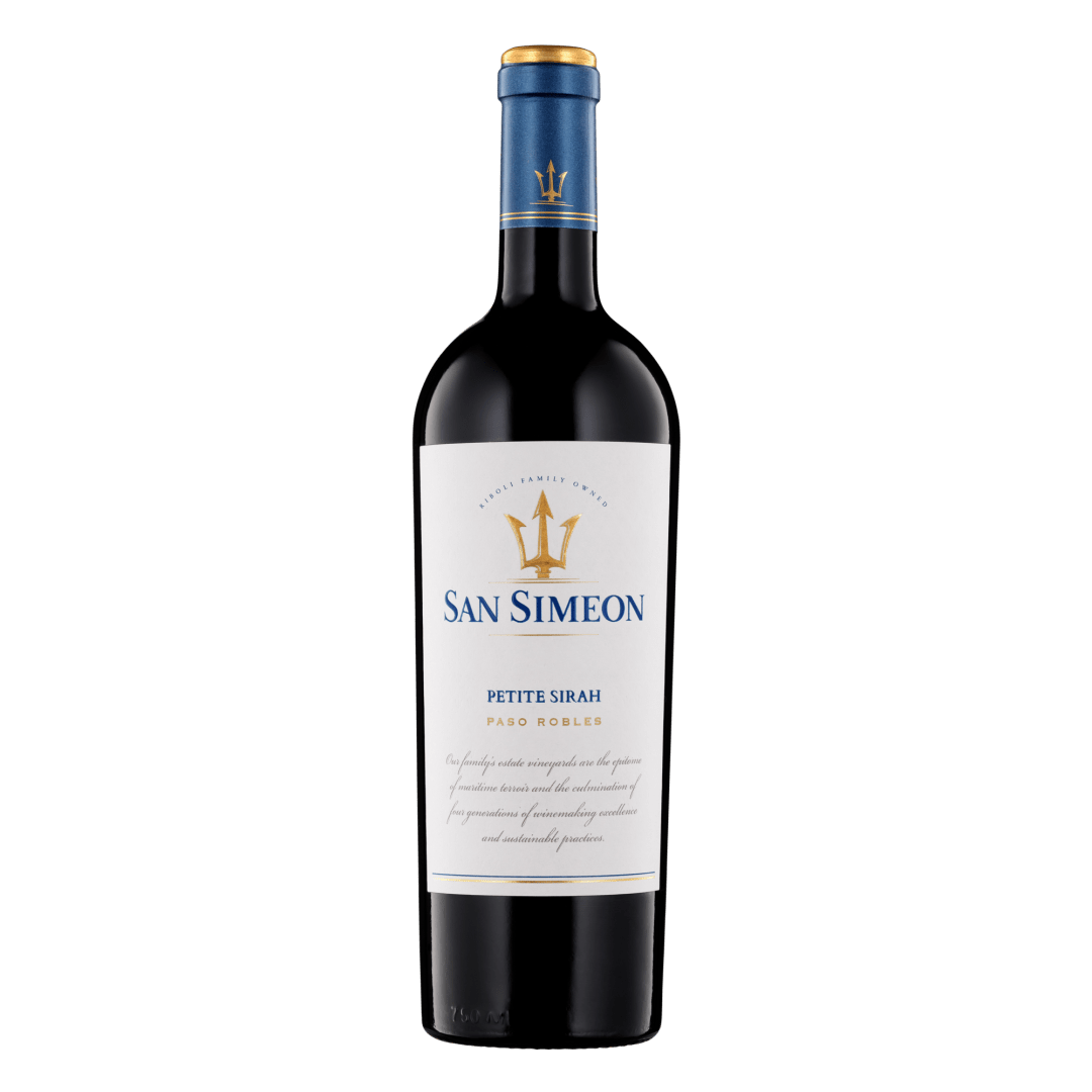 San Simeon Petite Sirah Paso Robles Red Wine 750 ml