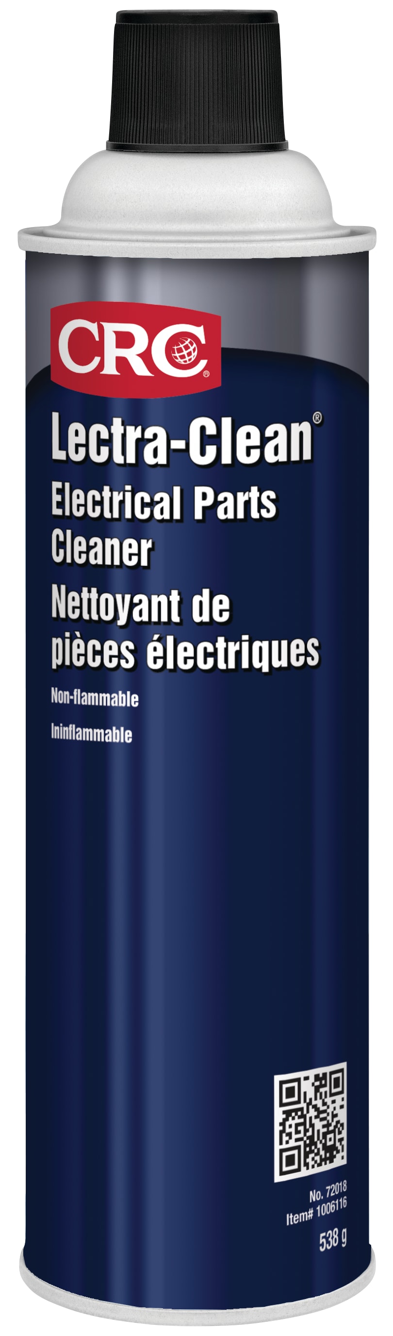 CRC Lectra Clean HD Electrical Parts Degreaser (F/E) 1X538G