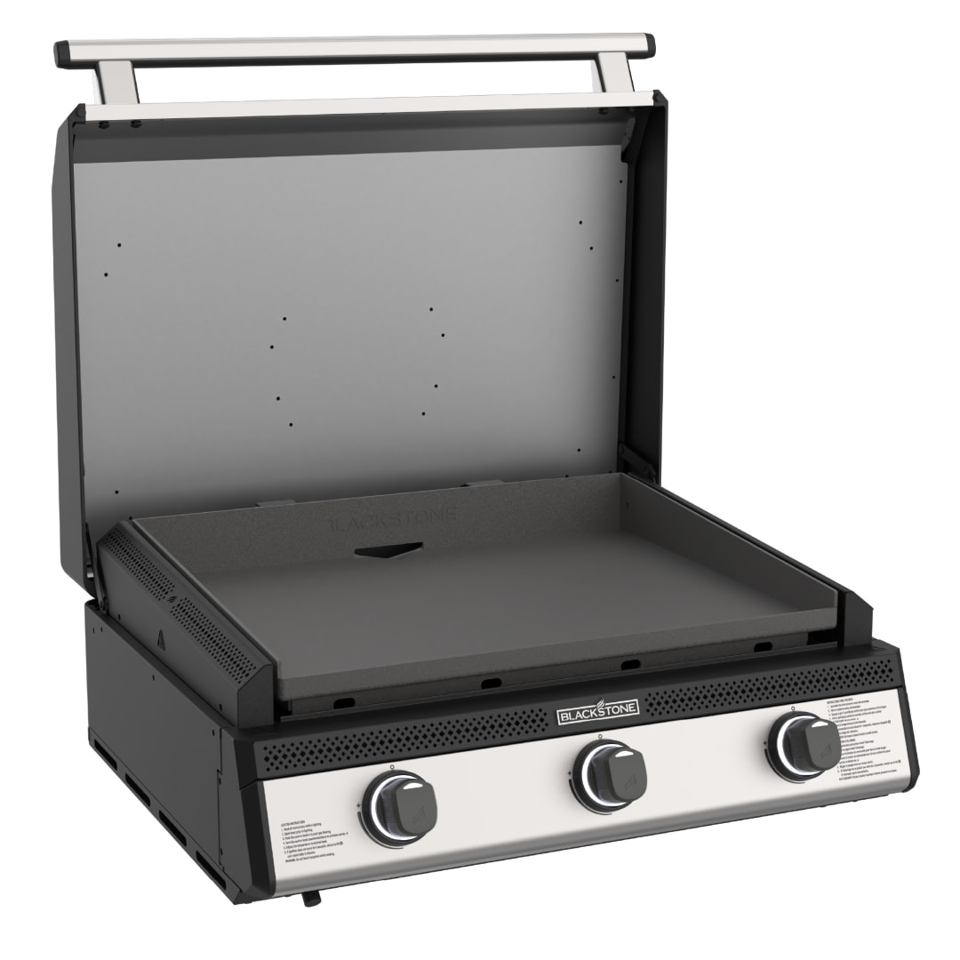 6128 - Griddle 28" Deep Kitchen S/S w/Hood