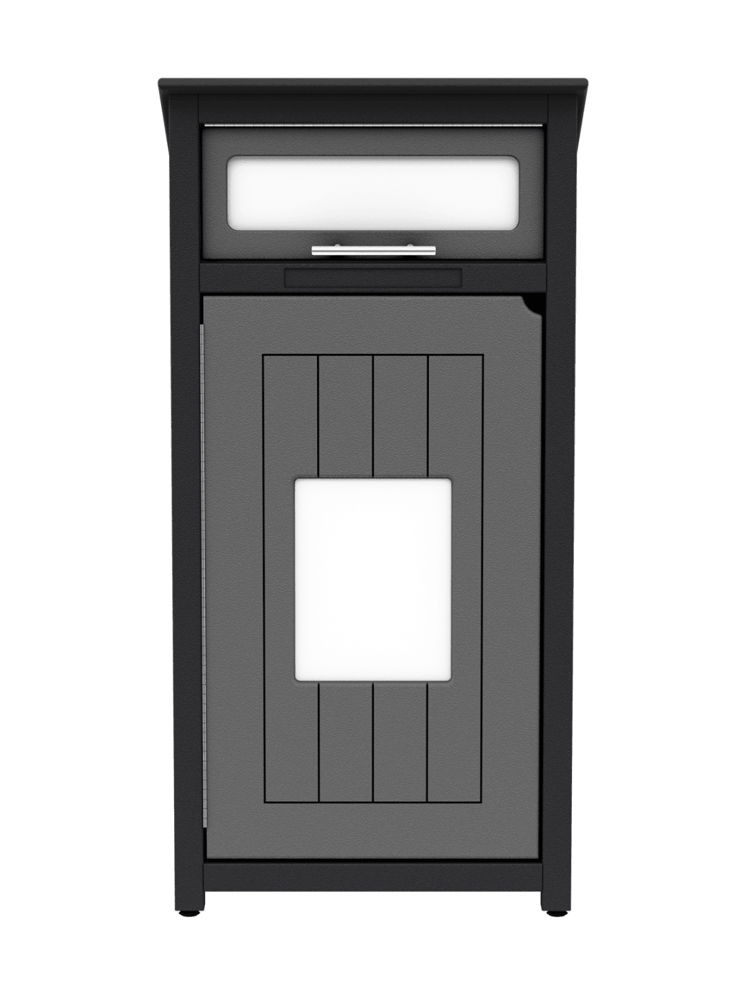  AURA - Single - Unit - Lift - Black-Grey