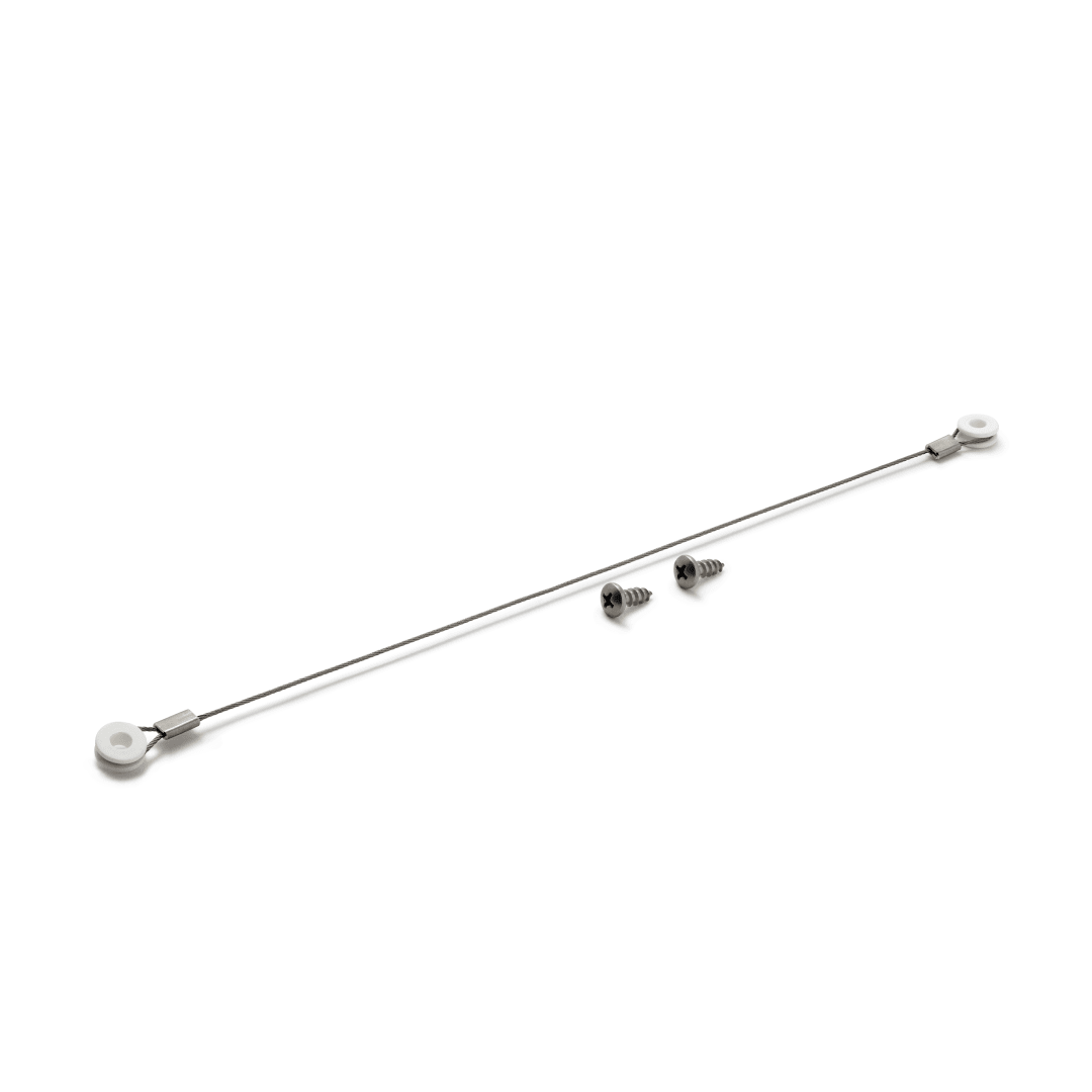 COOLER SS CABLE LID STRAP 6498-540 C006