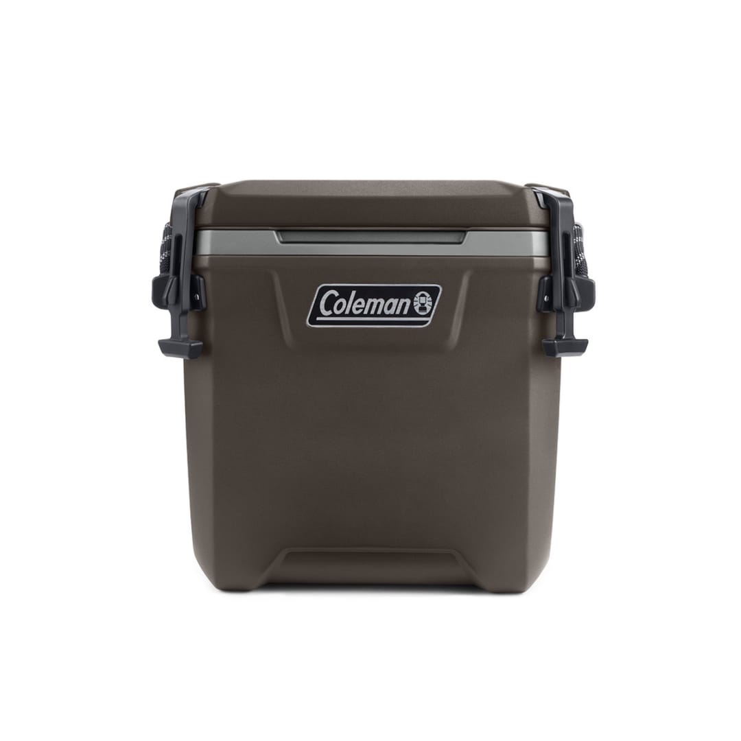 Coleman® Hielera Serie Convoy, Cooler de 28 QT, Café