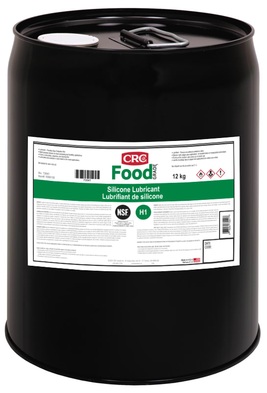 CRC Food Grade Silicone Lubricant (F/E) 1X12KG