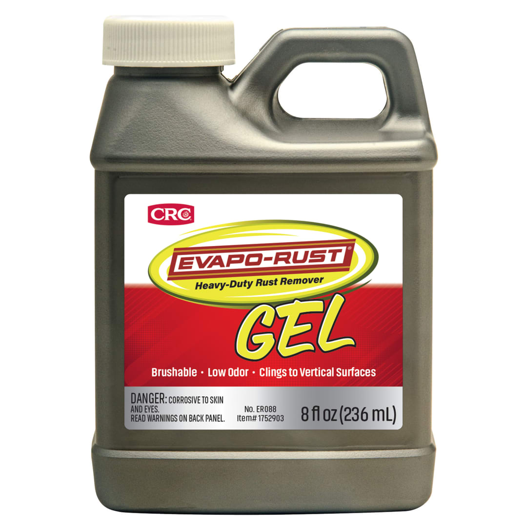 CRC Evapo-Rust Gel Rust Remover 1X8OZ