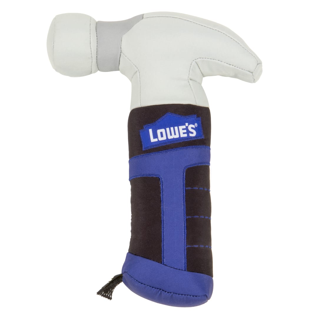 Lowe's Holiday Tools Hammer Dog Toy, Large