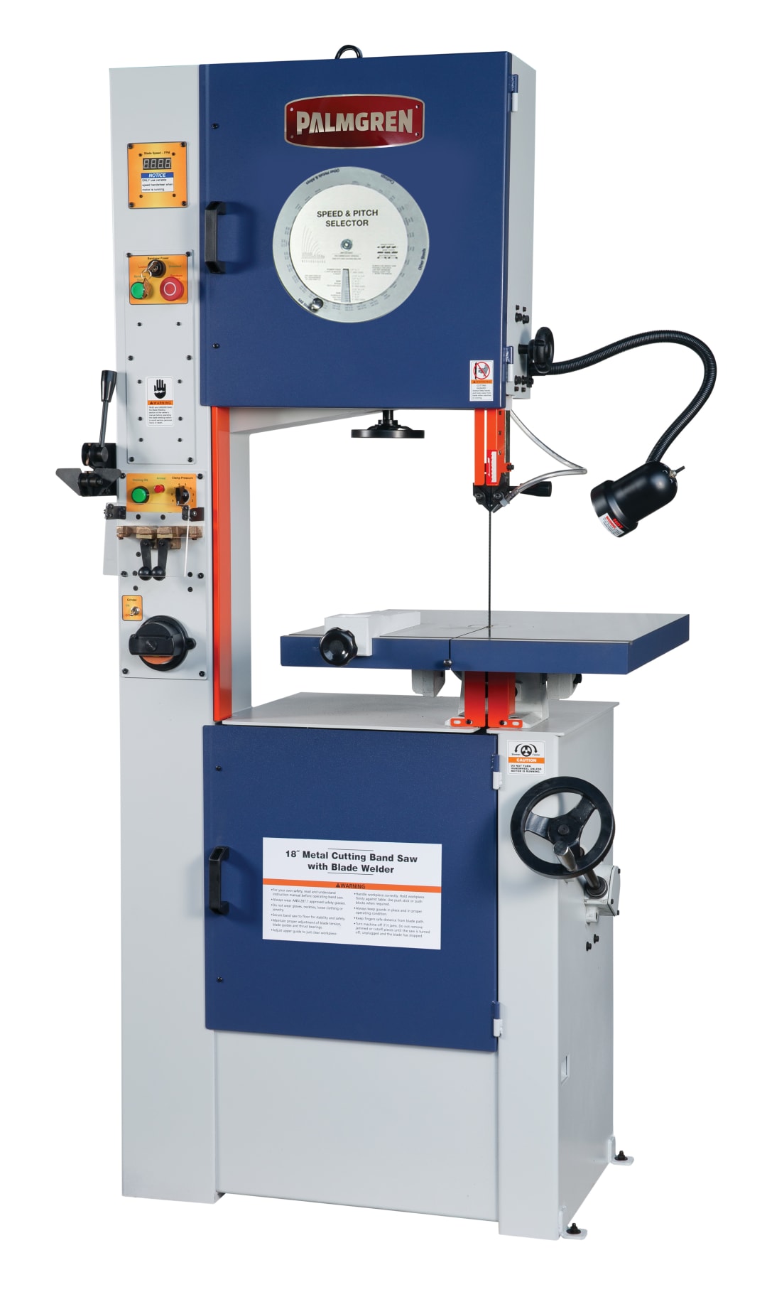 18" Variable Speed Tool Room Band Saw