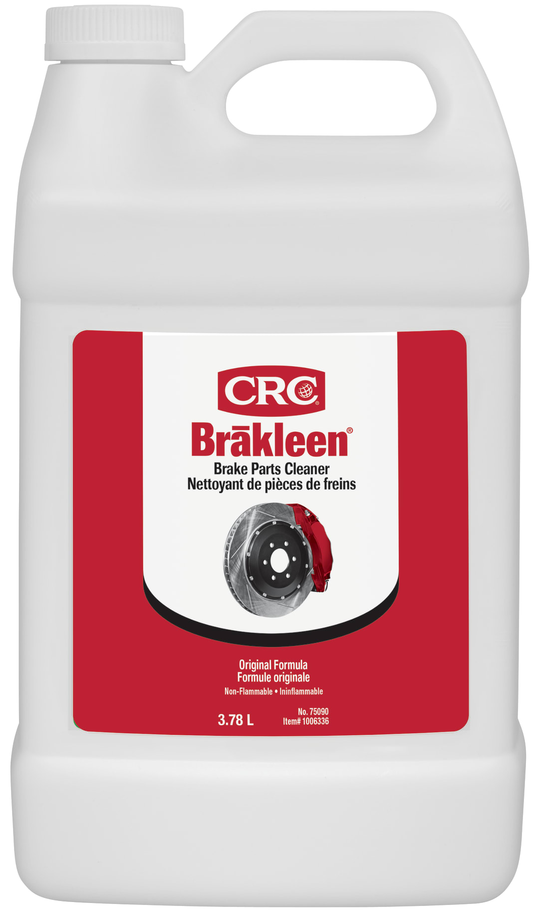 CRC Brakleen Brake Parts Cleaner Non-Flam (F/E) 1X3.785L