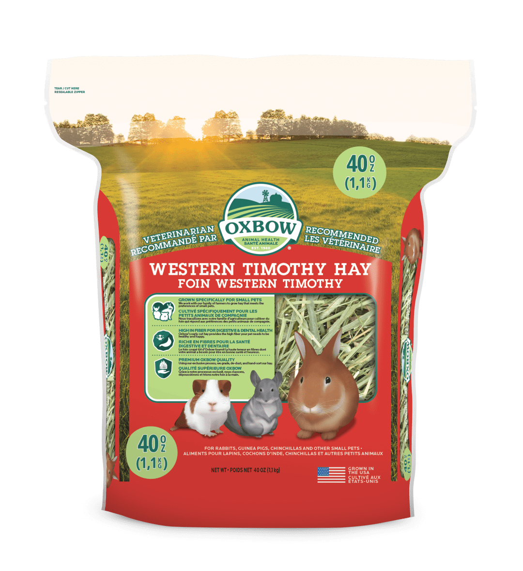Western Timothy - 40 oz, Canada Version