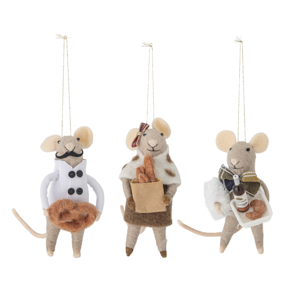 82061876 - Peo Ornament, Nature, Wool STOCK: 300