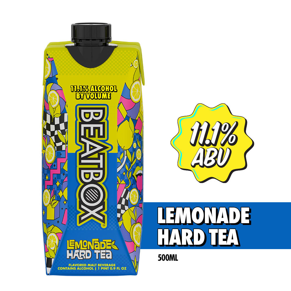Beatbox Lemonade Tea Malt 11.1% ABV