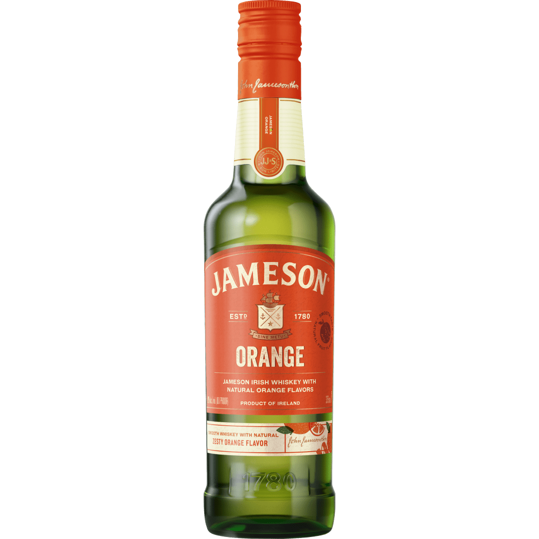 Jameson Orange Irish Whiskey, 375 ml Bottle, 60 Proof