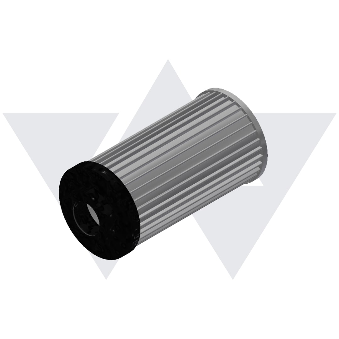 Wastequip® Strainer, Suction 1" 100M 20GPM