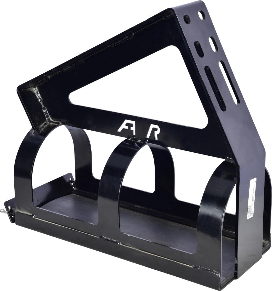 Wastebuilt® Replacement for McNeilus Bracket, AR Fire Extinguisher
