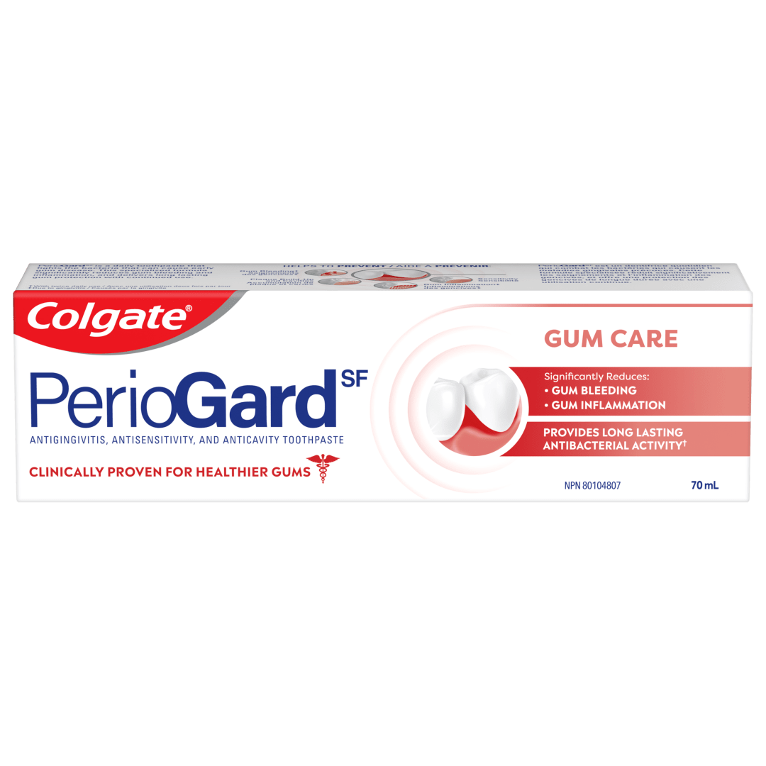 Colgate PerioGard SF Gum Toothpaste, Gum Care Toothpaste, 70 mL