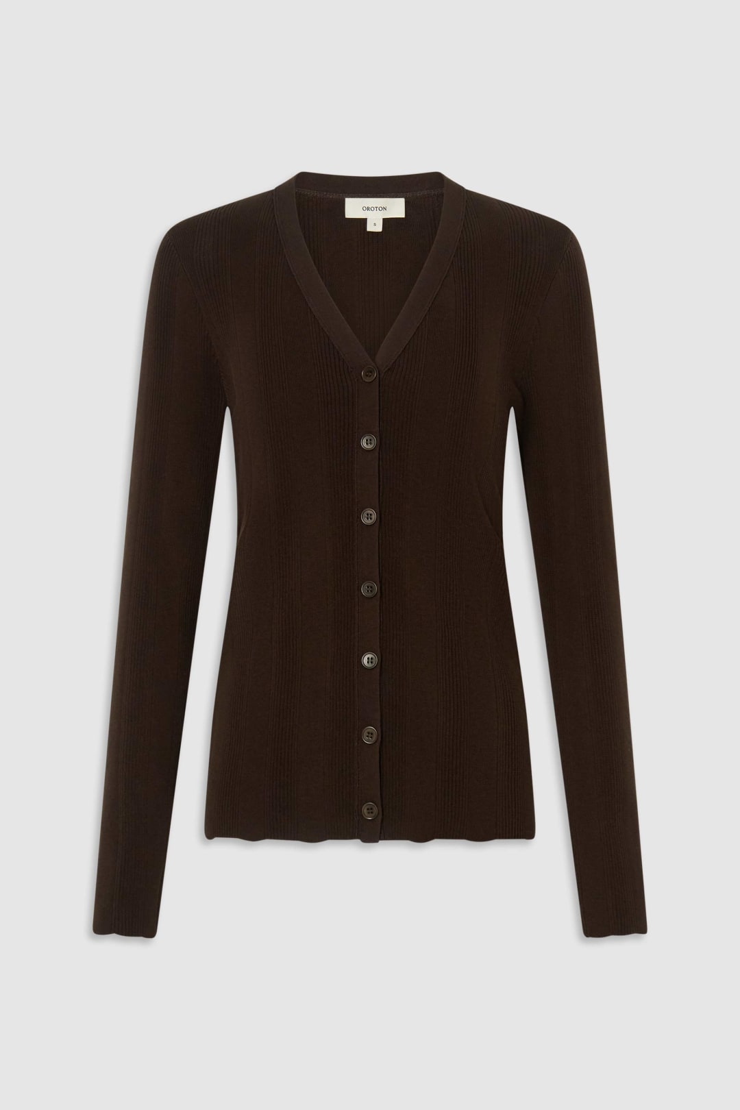 Ribbed Cardigan