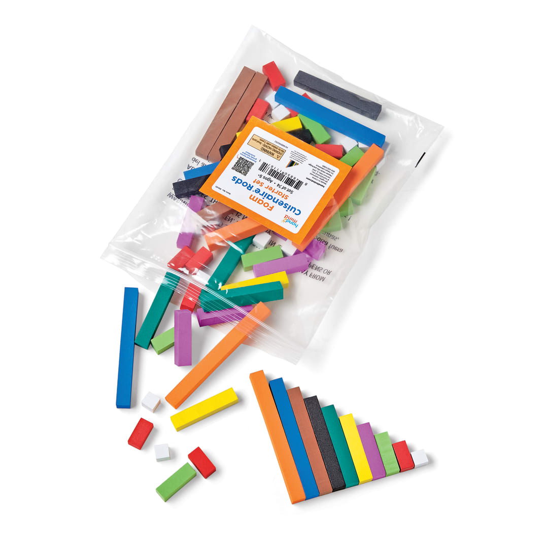 Foam Cuisenaire® Rods Starter Set