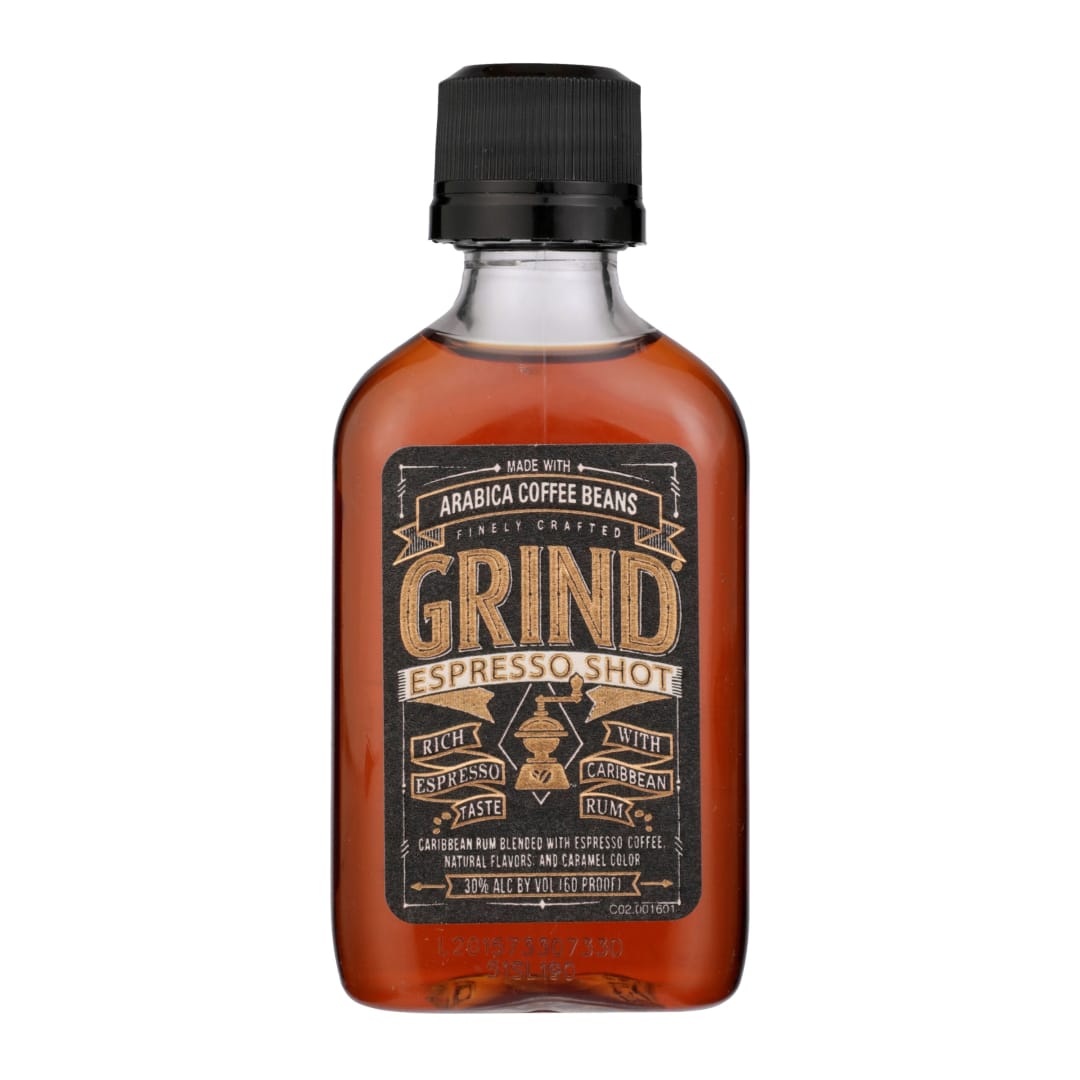 Grind Espresso Rum 50ml 60 Proof