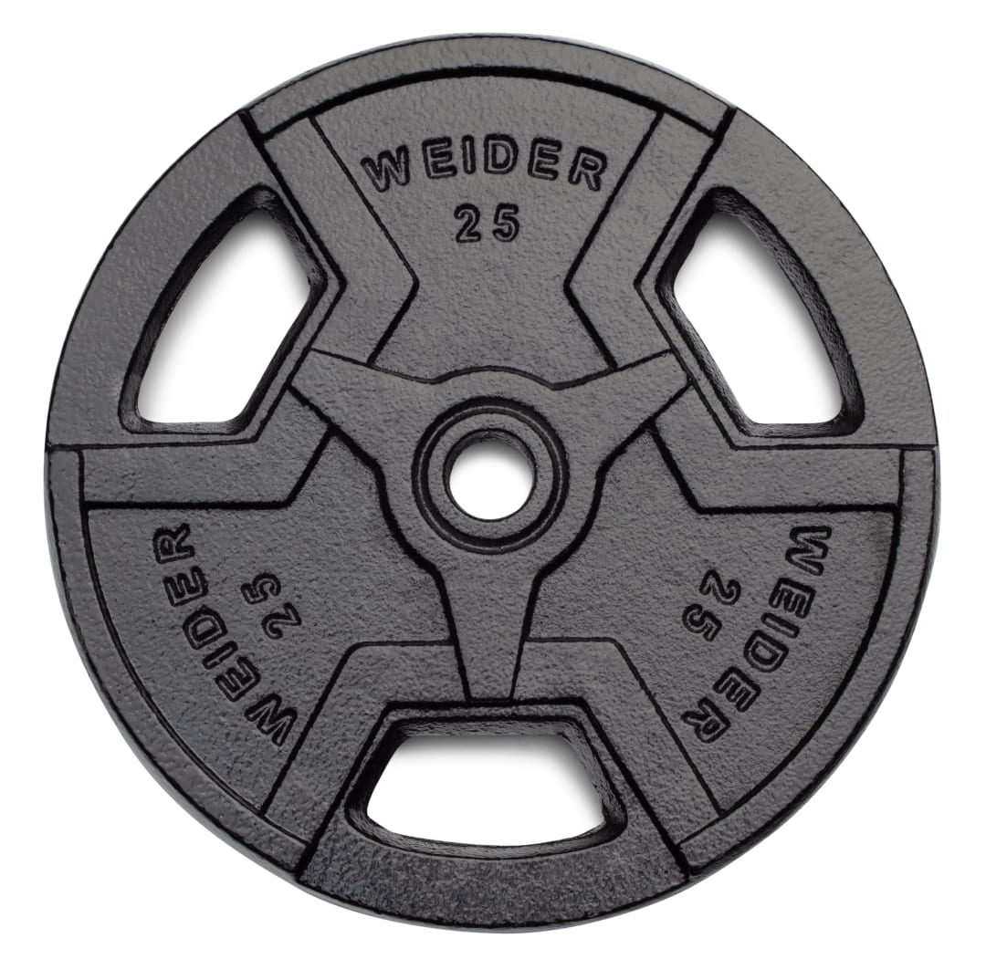 25 Lb. Standard Plate - Weider