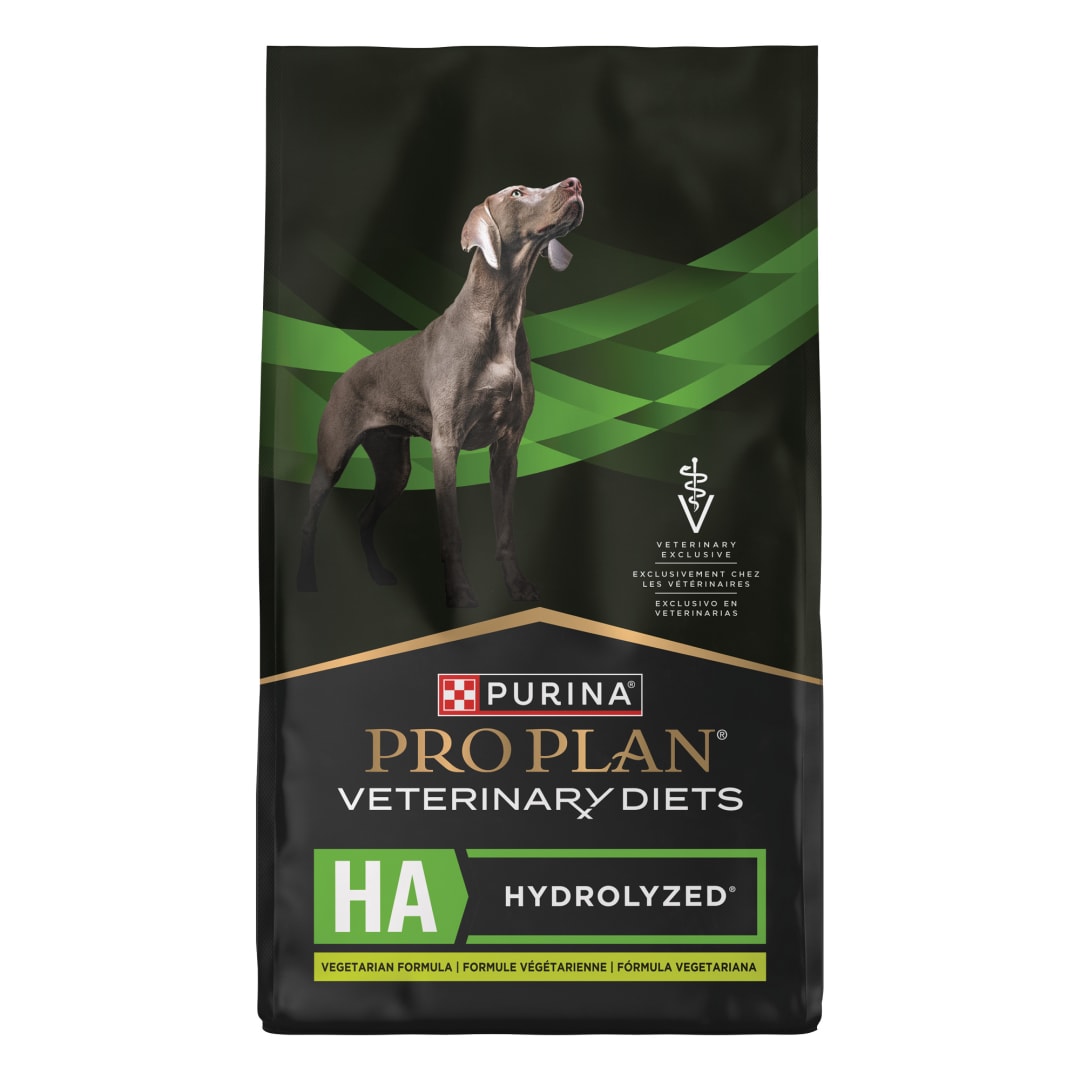 Purina Pro Plan Veterinary Diets Canine HA Hydrolyzed Dry Formula Dog Food, 2.72kg